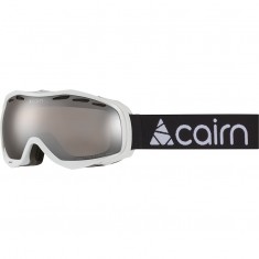 Cairn Speed, goggles, mat white