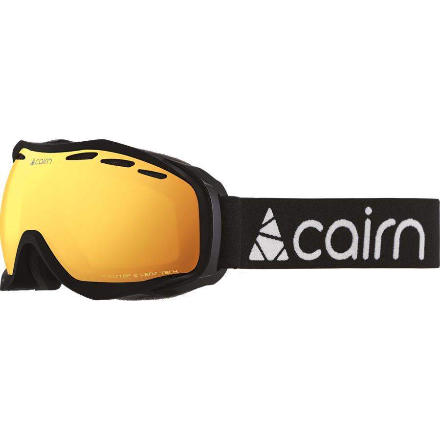 Cairn Speed, lunettes de ski, mat black