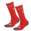 Cairn Spirit ski sokken, 2-pack, kinderen, red marmot