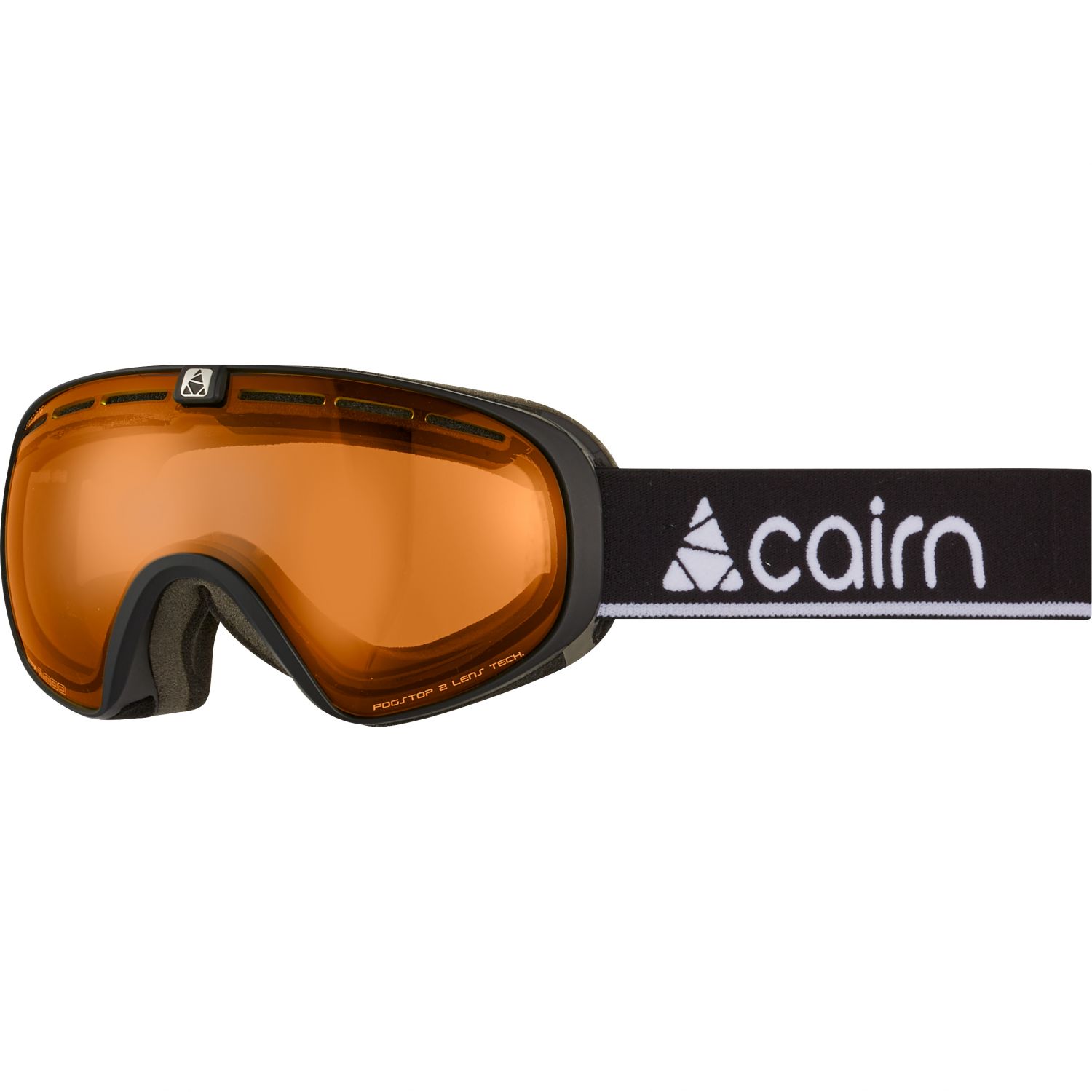 Cairn Spot OTG fotocromatico, maschera da sci, nero