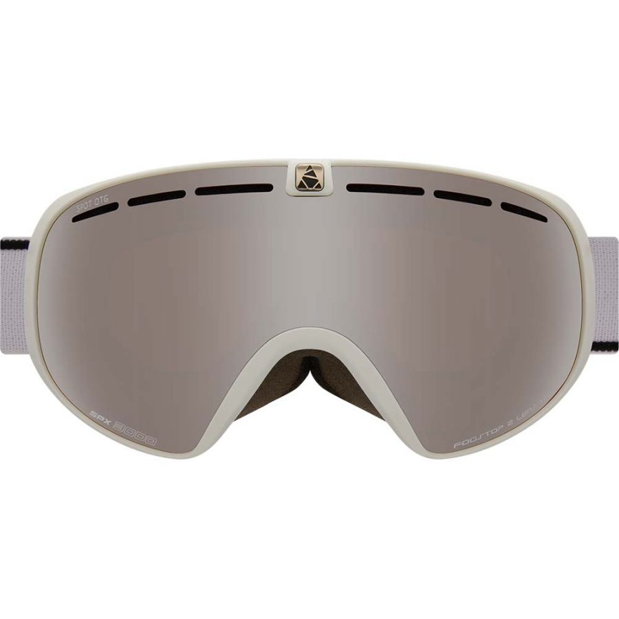 Cairn Spot OTG, ski goggles, mat white