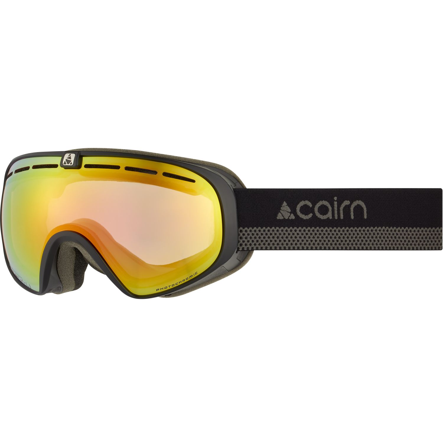Cairn Spot OTG SPX Evolight NXT®, gafas de esquí, negro/naranja