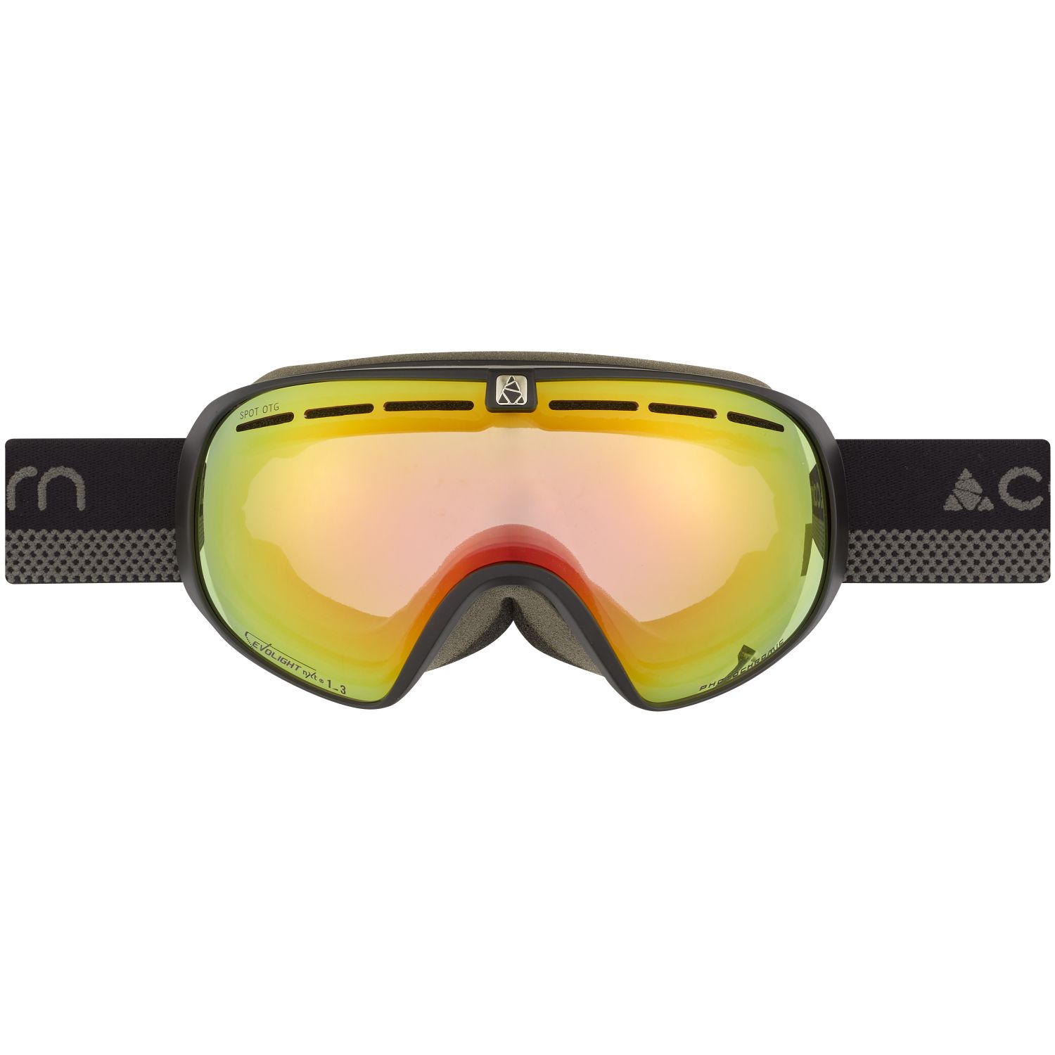 Cairn Spot OTG SPX Evolight NXT®, ski goggles, black/orange