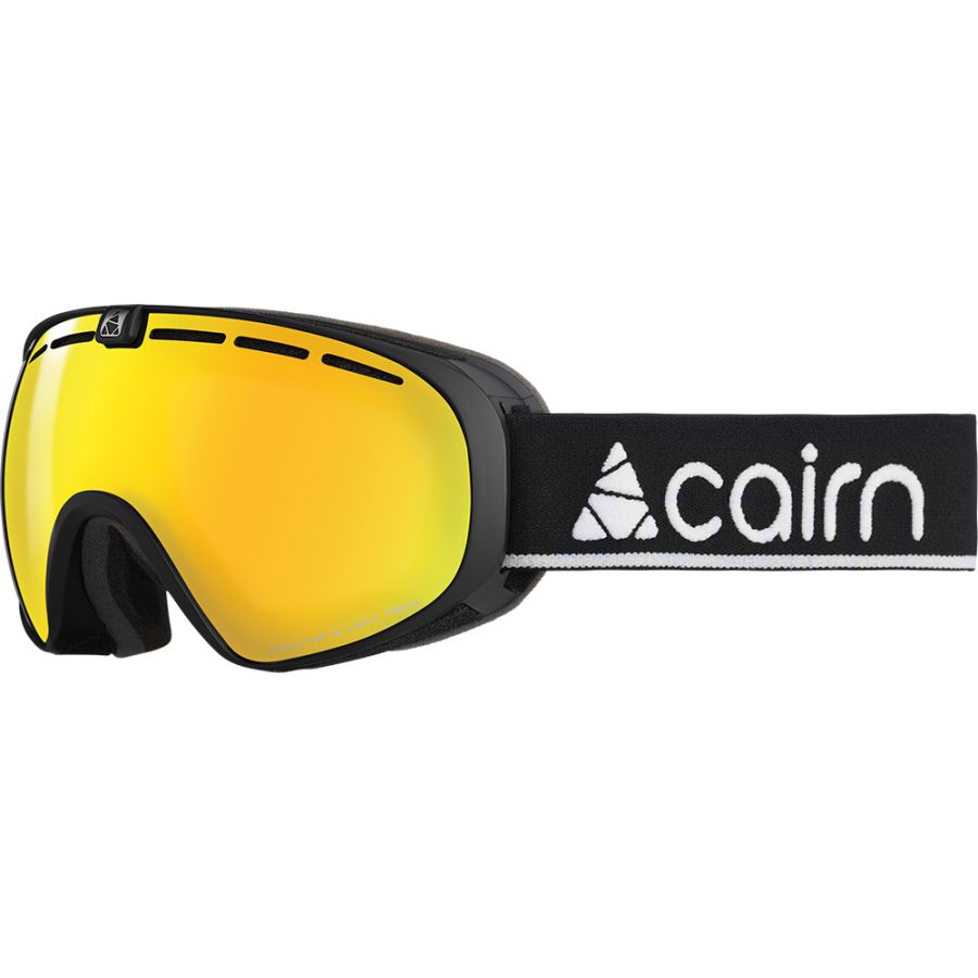 Cairn Spot SPX1000, lunettes de ski OTG, mat black