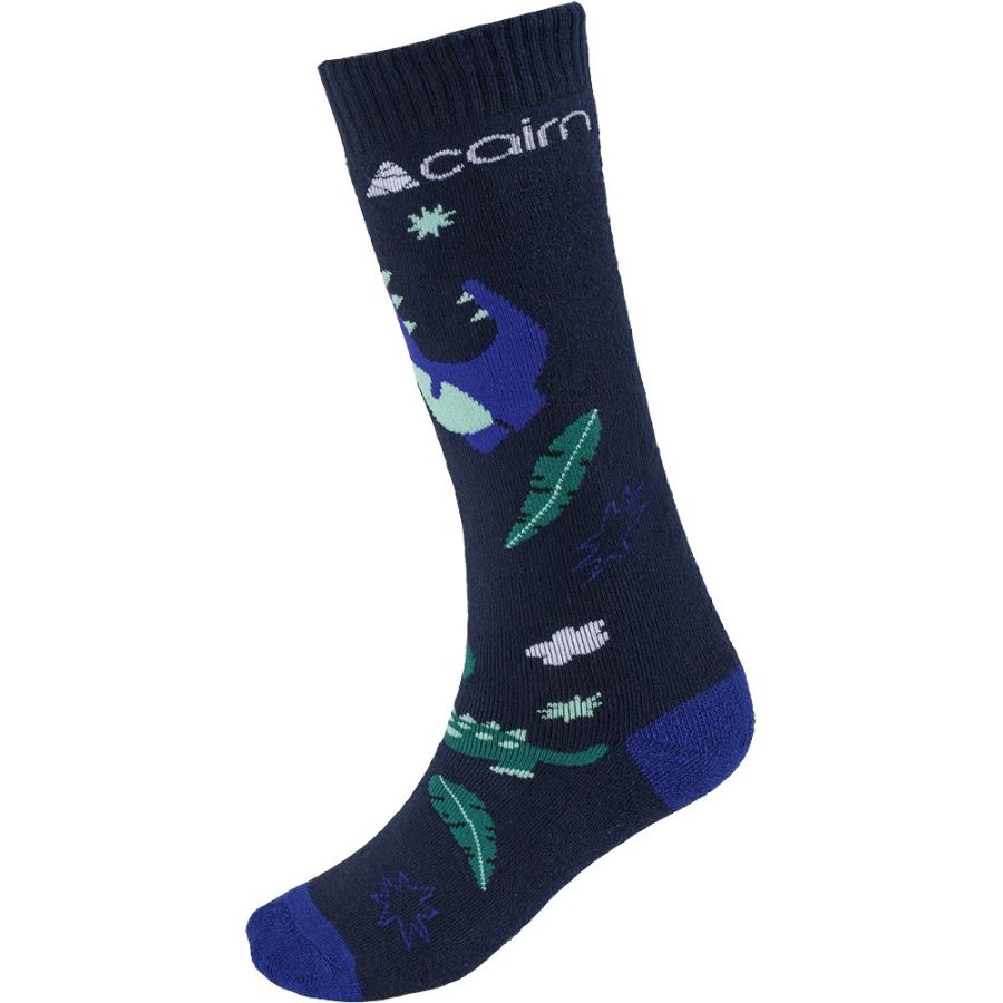 Cairn Sprit J, Skidstrumpor, 2-pack, Junior, Mörkblå