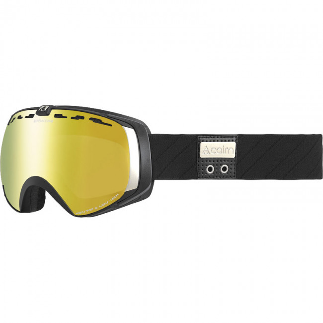 Cairn Stratos, masque de ski, mat noir