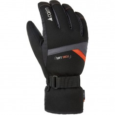 Cairn Styl 2 C-Tex, guantes de esquí, hombre, grafito escarlata