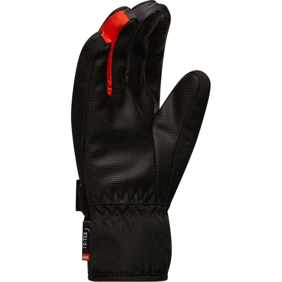 Cairn Styl C-tex gloves, junior, graphite scarlet