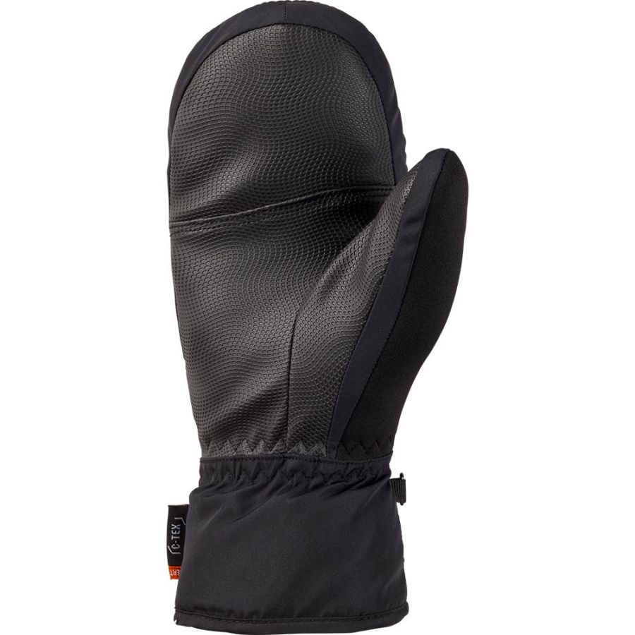 Cairn Styl C-Tex, guanti da sci, donna, nero/rosa