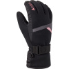 Cairn Styl C-Tex, luvas de esqui, feminino, preto/rosa claro
