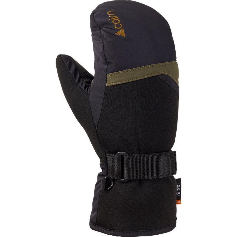 Cairn Styl C-Tex, ski mitten, women, black forest gold