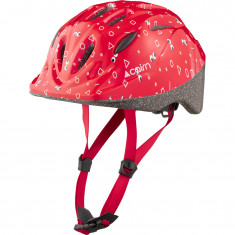 Cairn Sunny, casco da ciclismo, bambino, rosso