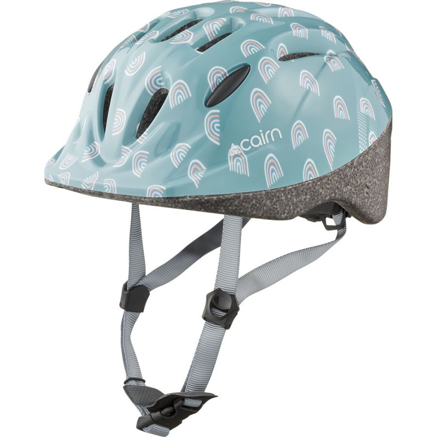 Cairn Sunny, casco da ciclismo, bambino, verde