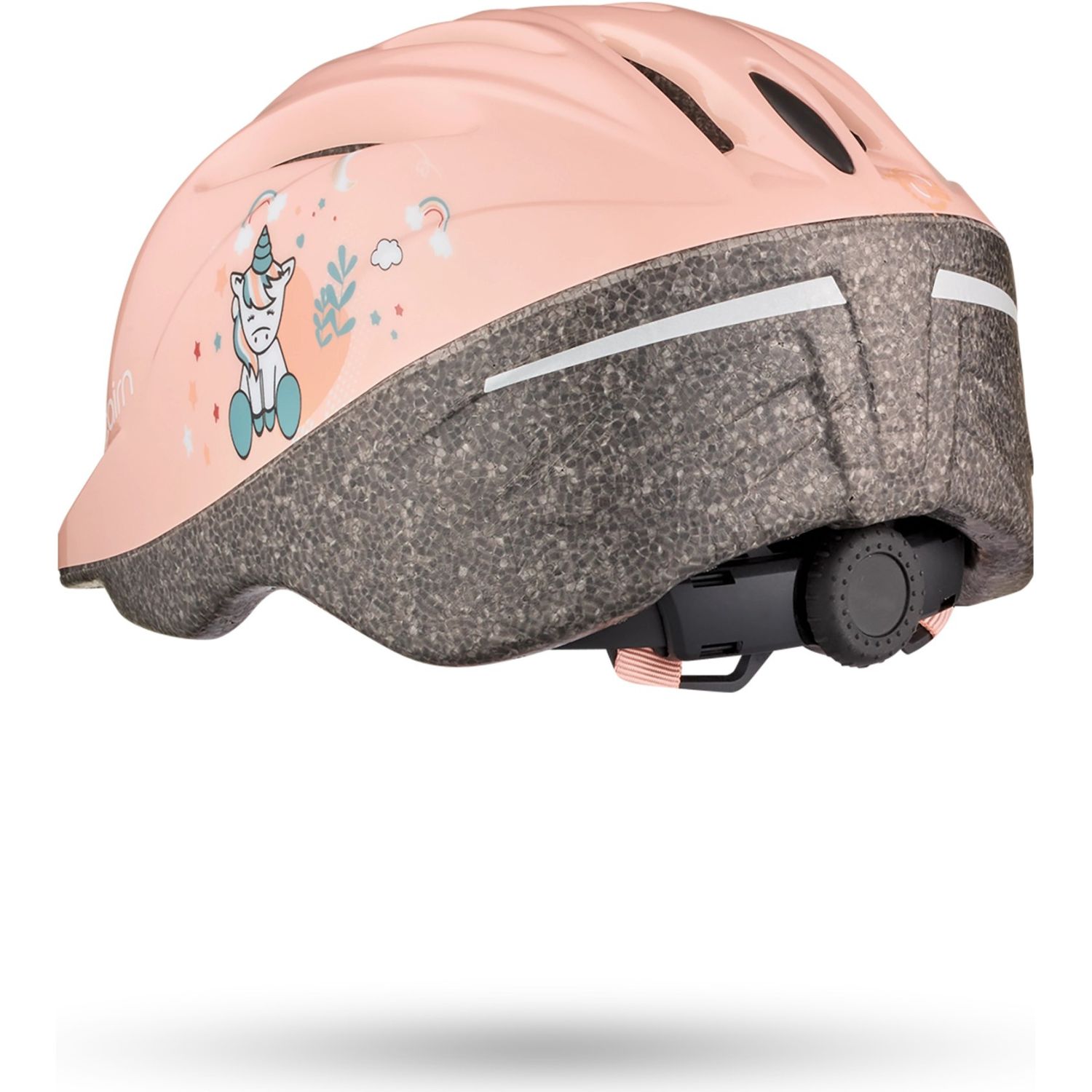 Cairn Sunny, casque de vélo, enfant, pink unicorn