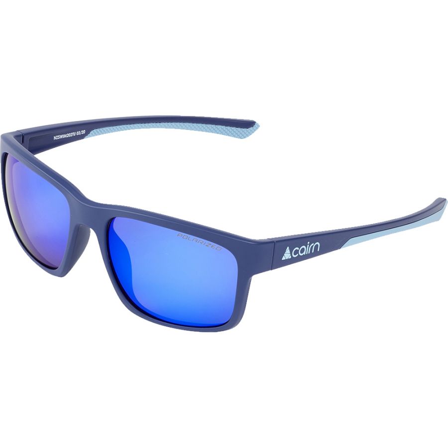 Cairn Swim Polarized, des lunettes de soleil, bleu foncé