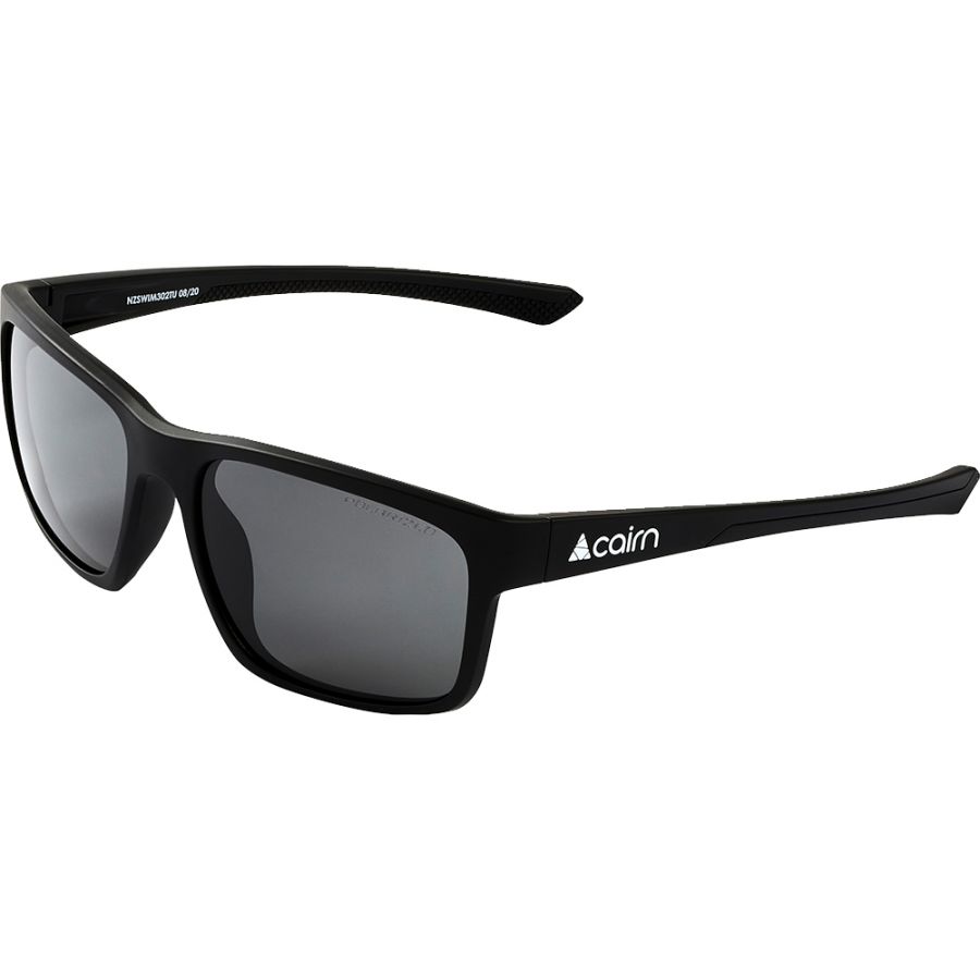Cairn Polarized, sunglasses, mat full black