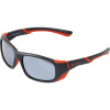 Cairn Turbo, sunglasses, junior, mat black neon coral