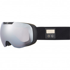 Cairn Ultimate SPX3000, masque de ski, mat noir/argent