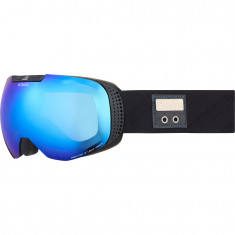Cairn Ultimate SPX3000, masque de ski, mat noir/bleu