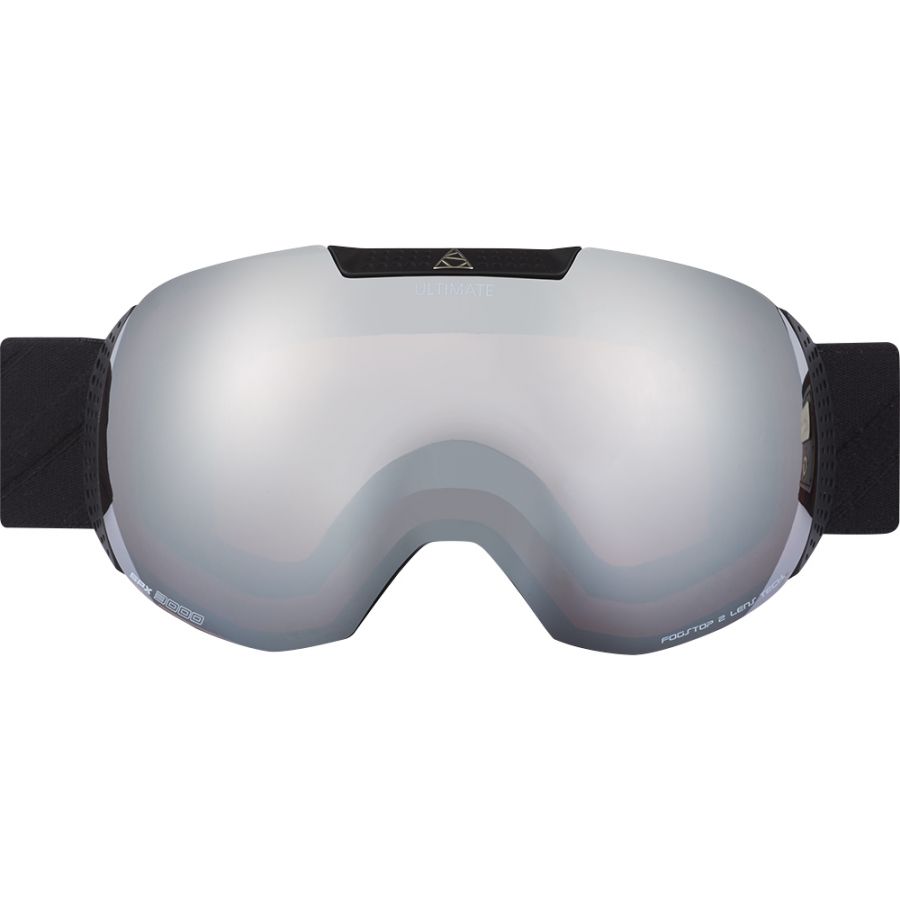 Cairn Ultimate SPX3000, ski goggles, mat black silver