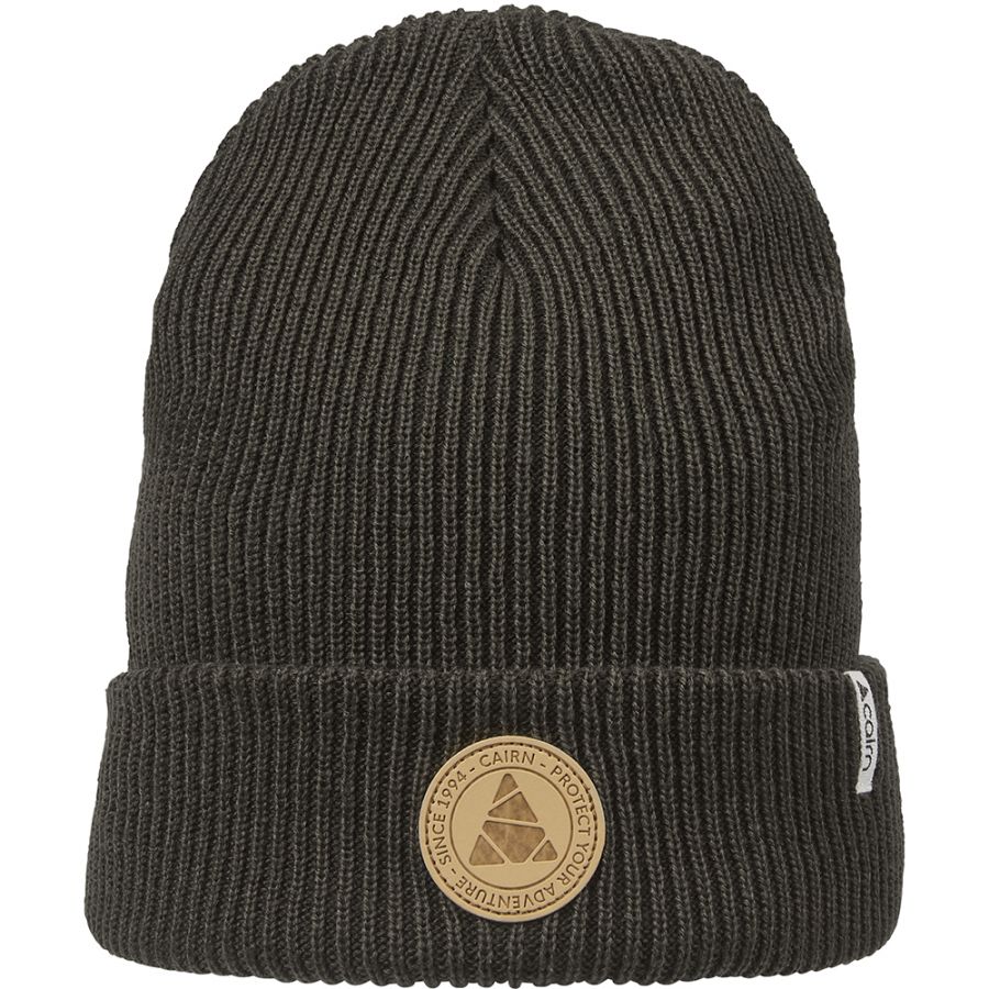 Cairn Valentin, berretto, nero melange