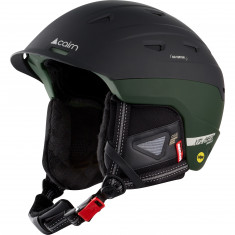 Cairn Xplorer Rescue MIPS, kask narciarski, ciemnozielony