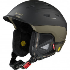 Cairn Xplorer Rescue Mips, kask narciarski, czarny/br?zowy