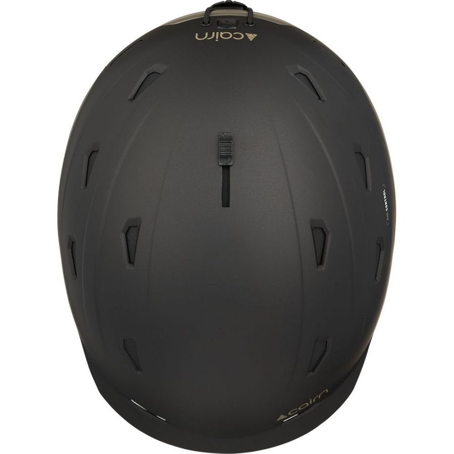 Cairn Xplorer Rescue Mips, ski helmet, mat black forest