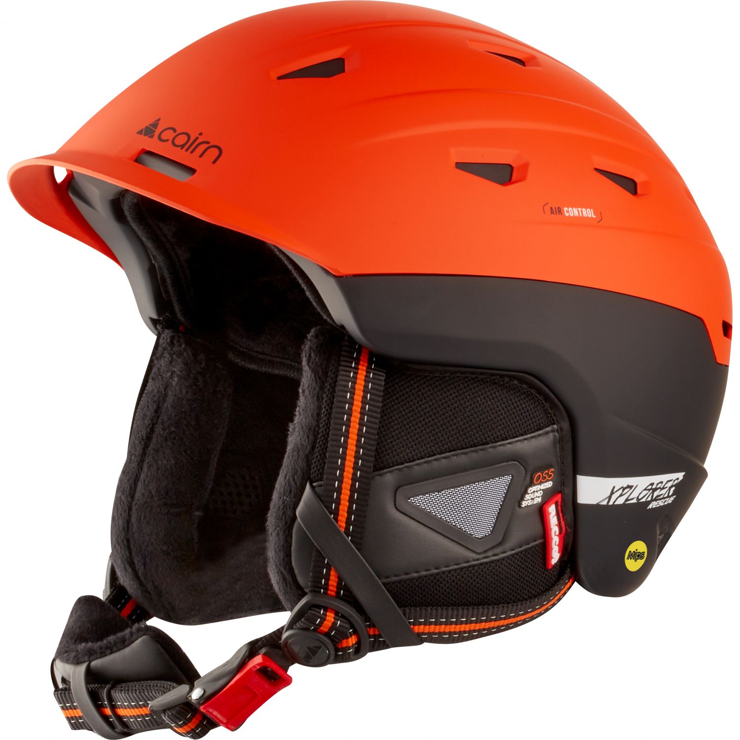 Cairn Xplorer Rescue MIPS, skihjelm, orange