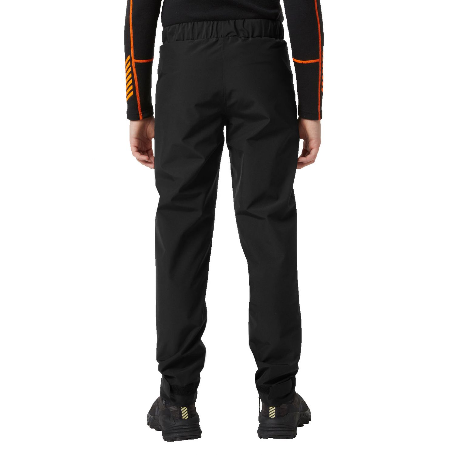 Calças de chuva Helly Hansen JR Juell, crianças, preto