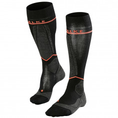 Calcetines de esquí Falke SK Energising, Mujer, Negros