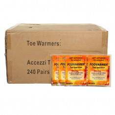 Calientapiés Accezzi, 240 pares
