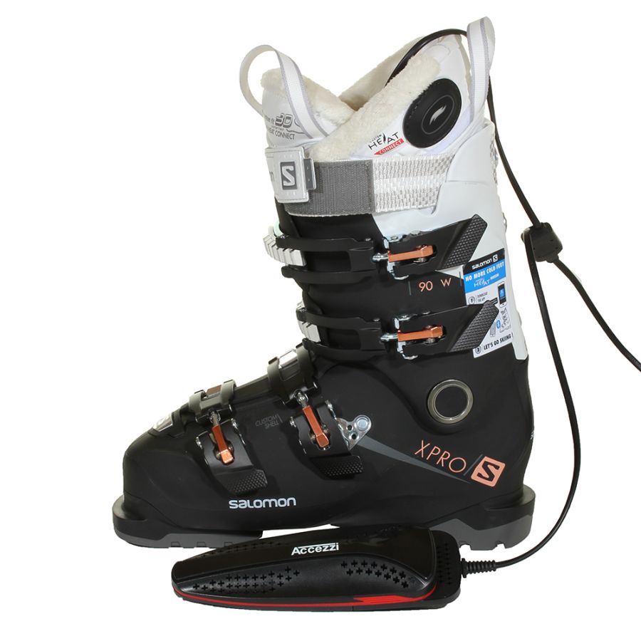 Calzador Accezzi, negro/rojo