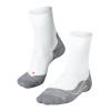 Calze da corsa Falke RU4, donna, bianco