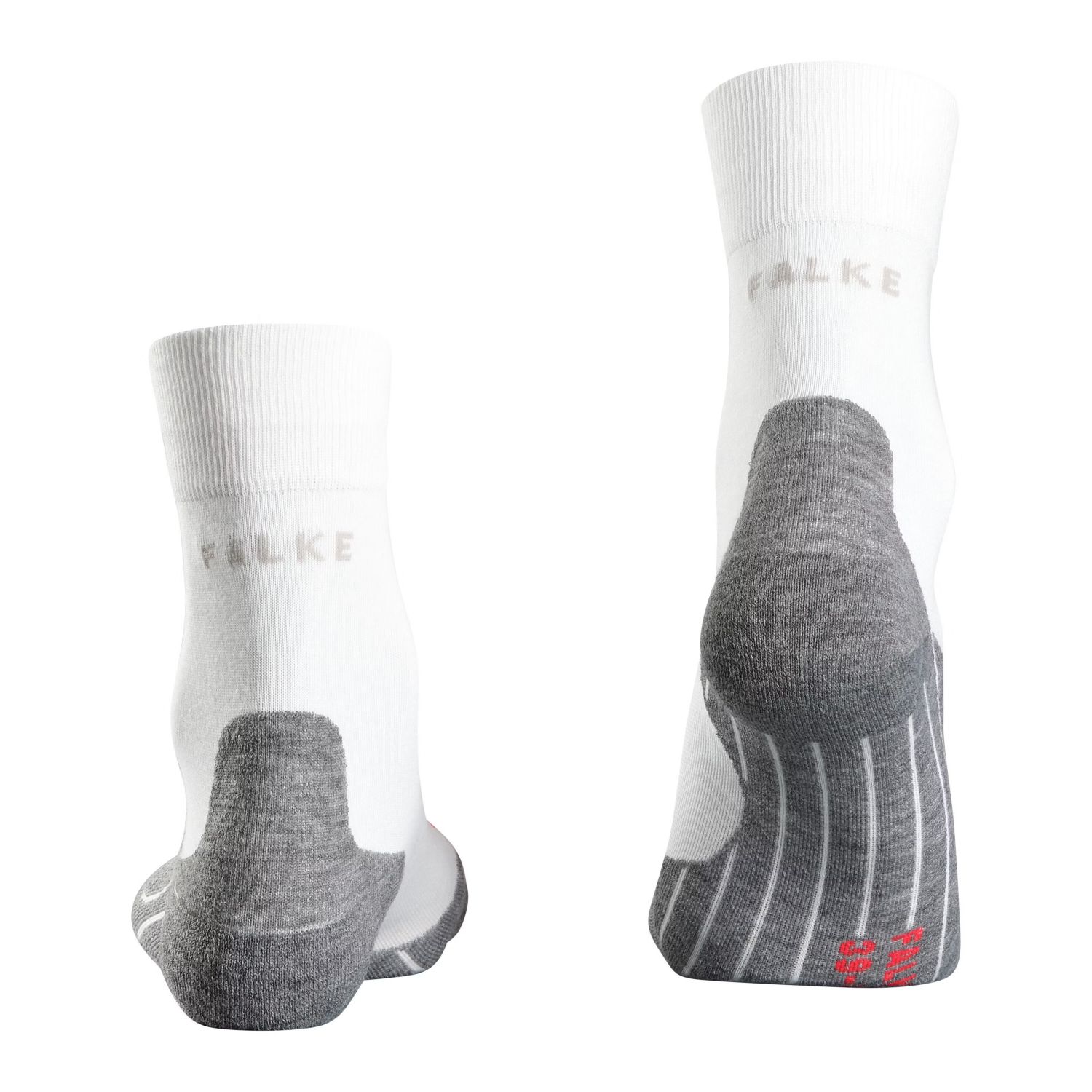 Calze da corsa Falke RU4, donna, bianco