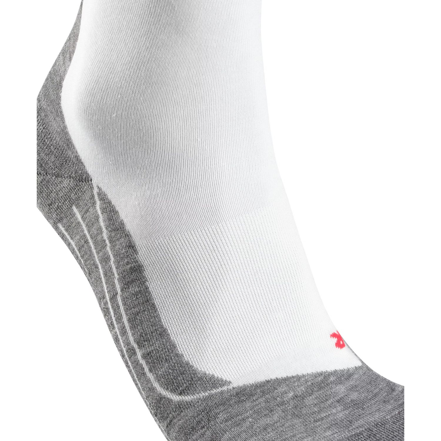 Calze da corsa Falke RU4, donna, bianco