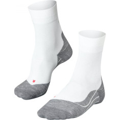 Calze da corsa Falke RU4, donna, bianco