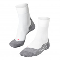 Calze da corsa Falke RU4, uomo, bianco