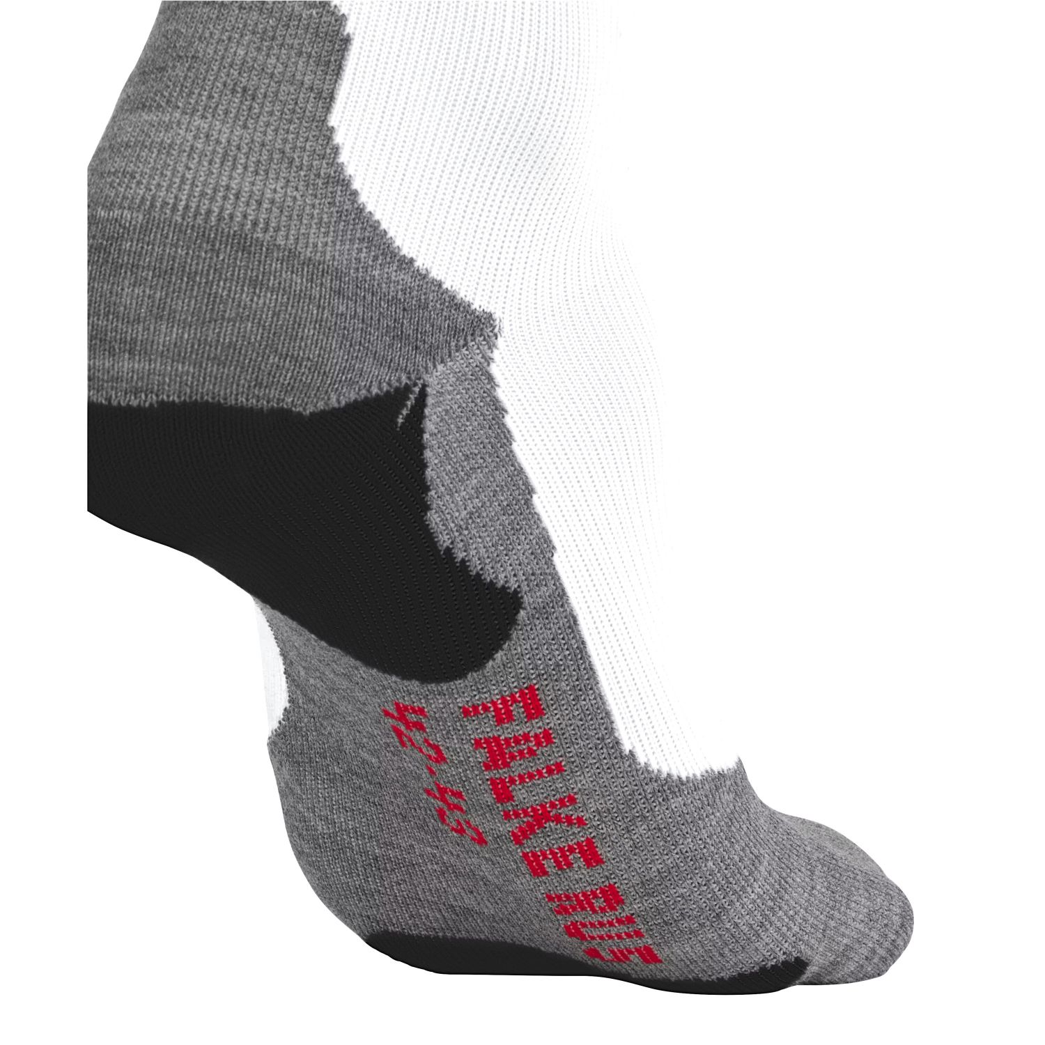 Calze da corsa Falke RU5 Race, uomo, bianco
