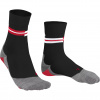Calze da corsa Falke RU5 Race, uomo, nero