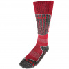 Calze da sci Accezzi Merino 20, rosso