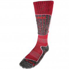 Calze da sci Accezzi Merino 20, rosso