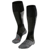 Calze da sci Falke SK1, donna, nero