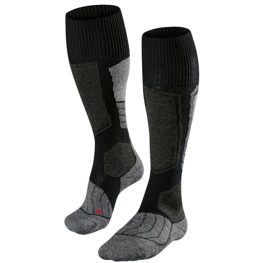 Calze da sci Falke SK1, donna, nero