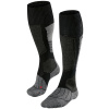 Calze da sci Falke SK1, uomo, nero