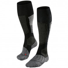 Calze da sci Falke SK1, uomo, nero