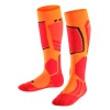 Calze da sci Falke SK2, bambino, arancione