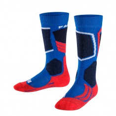 Calze da sci Falke SK2, bambino, blu