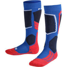 Calze da sci Falke SK2, bambino, blu