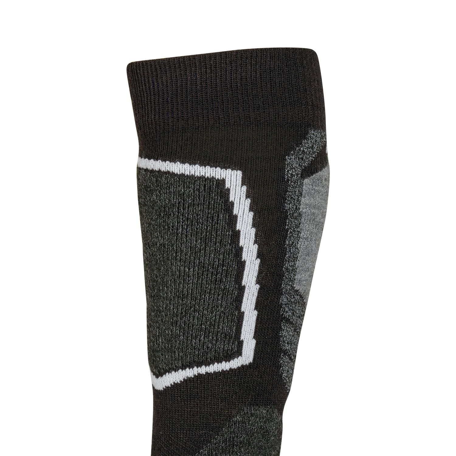 Calze da sci Falke SK2, bambino, nero